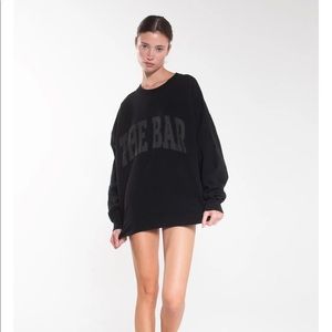 The Bar Varsity Sweatshirt